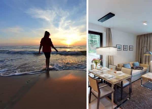 Luxusferien an der Ostsee