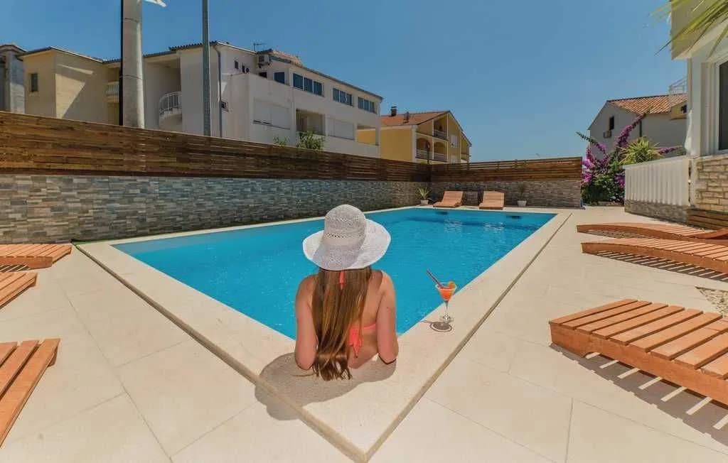 Ferienhaus - Appartement Biograd 2