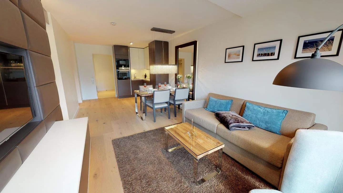 Luxuriöses Appartement Lübecker Bucht 3