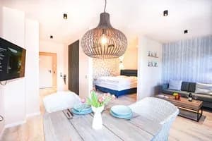 Hundefreundliche Ferienwohnung im Godewindpark Travemünde