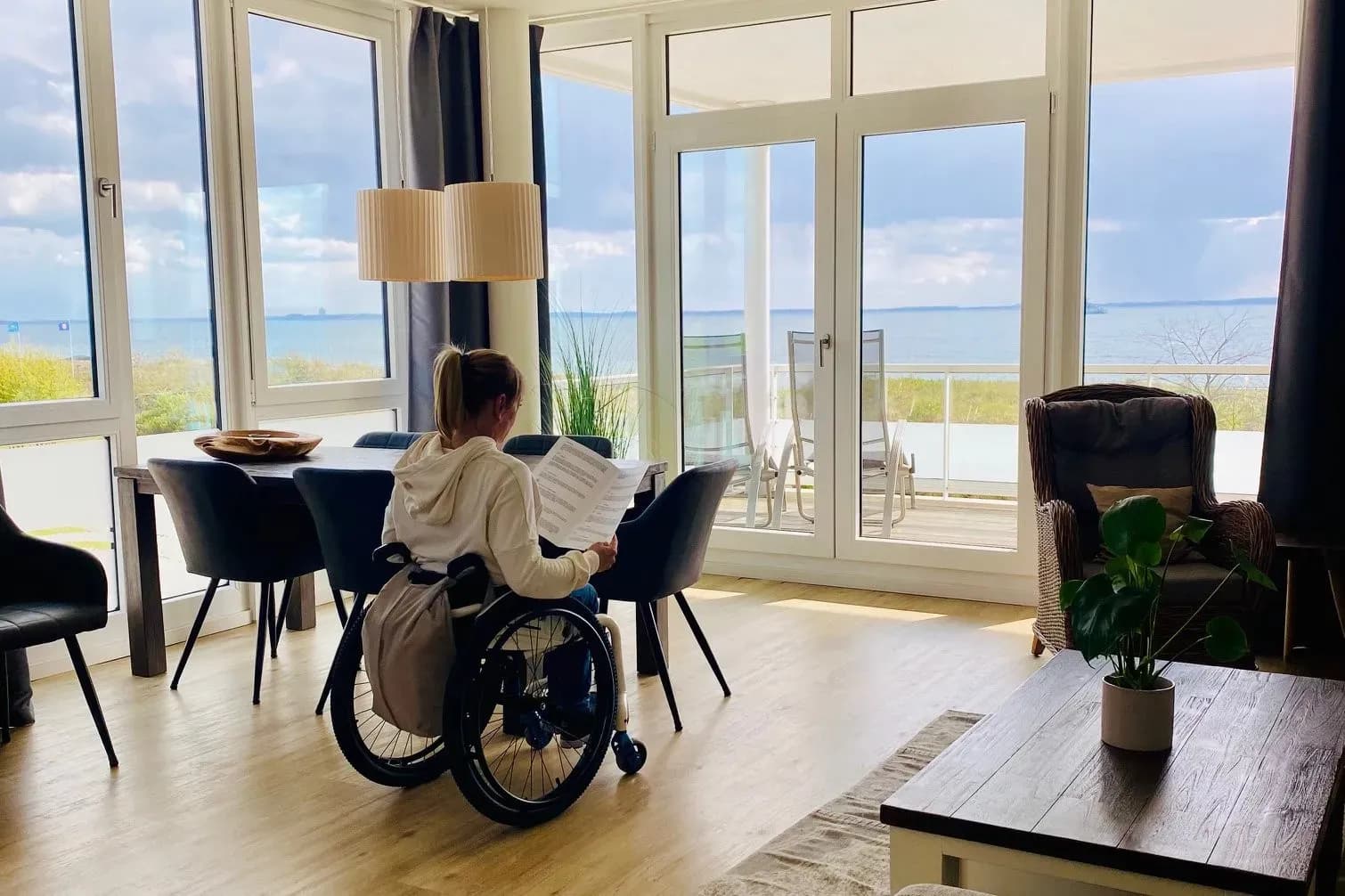 Barrierefreie Apartments in Travemünde