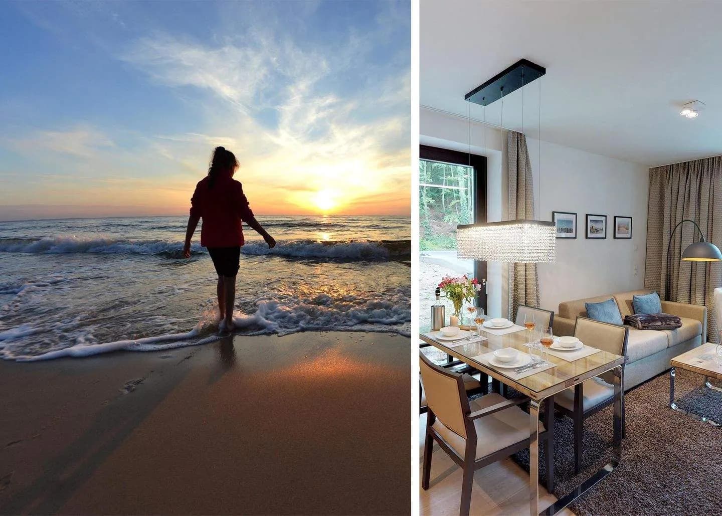Luxusferien an der Ostsee
